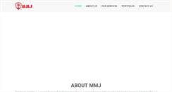 Desktop Screenshot of mmjss.com